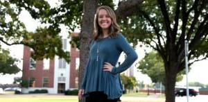 Tori Williford HSU Psychology Program student