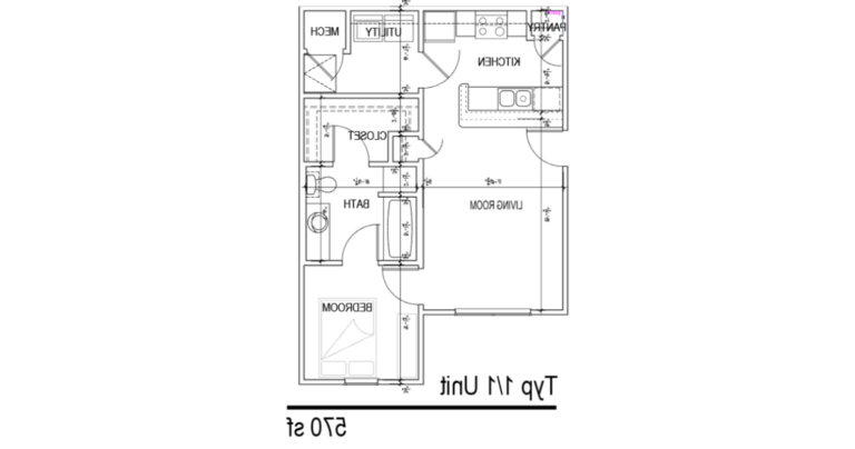 1Bed-1Bath