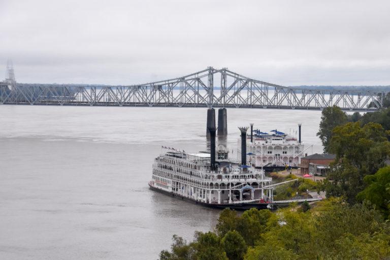 HSU Mississippi Cruise boat